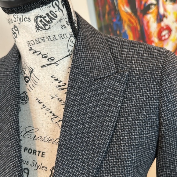 Theory Nichelle blazer Classic Gray Blazer - Picture 8 of 16